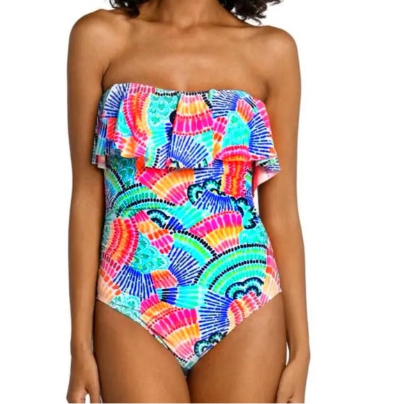 NWT LA BLANCA SWIMSUIT - Picture 10 of 10